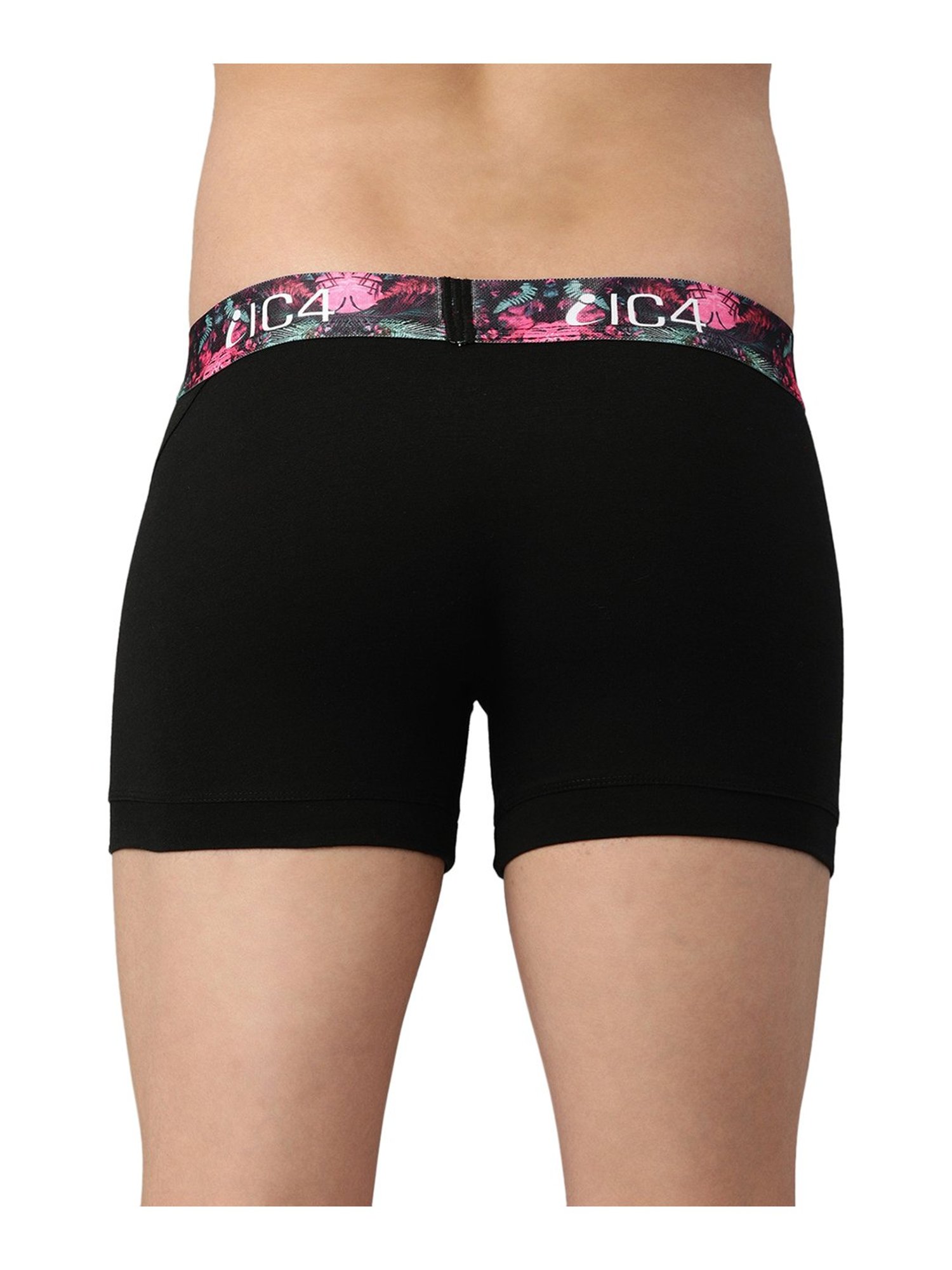 IC4 Grey & Black Trunks - Pack of 2