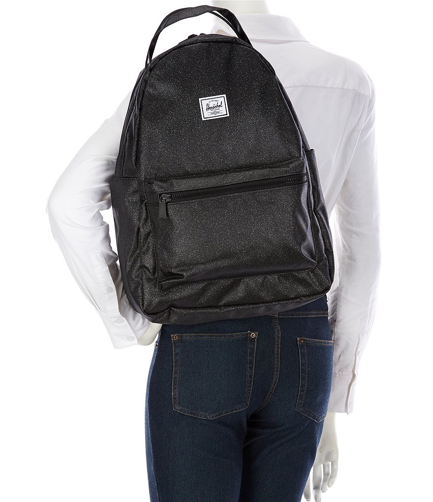 Herschel Supply Co. Nova Metallic Mid-Volume Zip Backpack