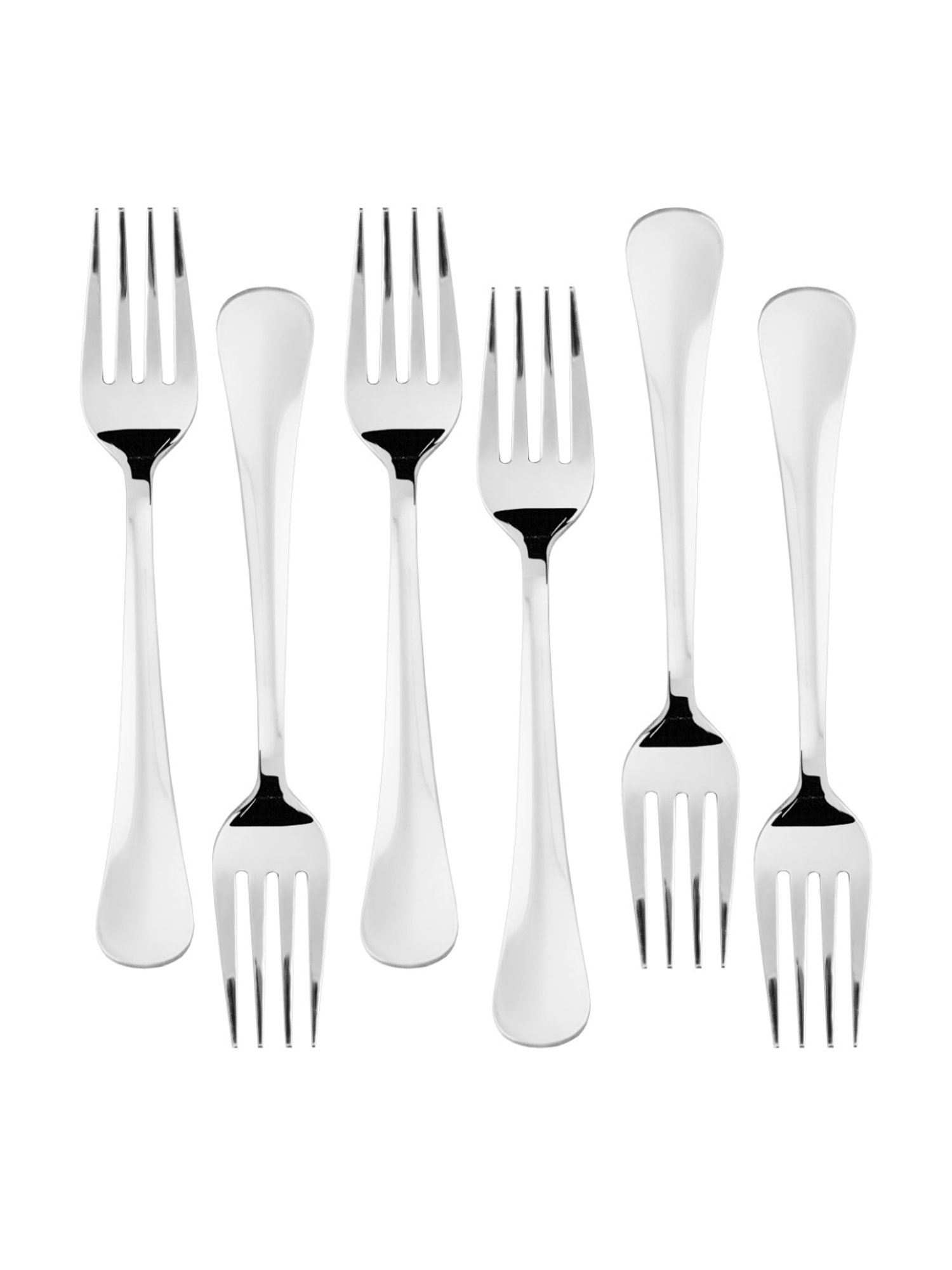 Westside Home Brown Copper Tea Spoons (Set of 4)