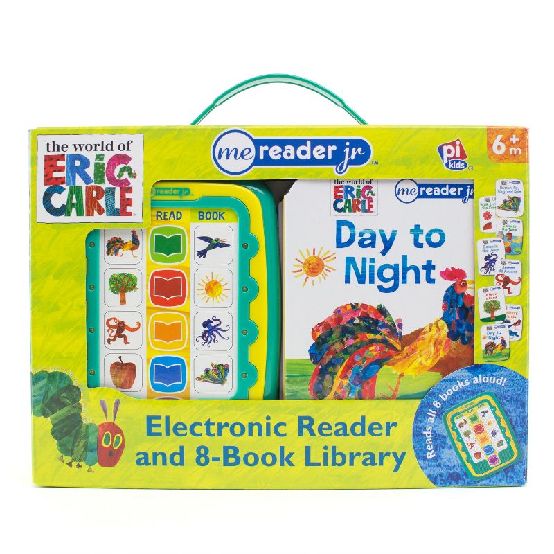 Eric Carle Electronic Me Reader Junior 8-book Boxed Set