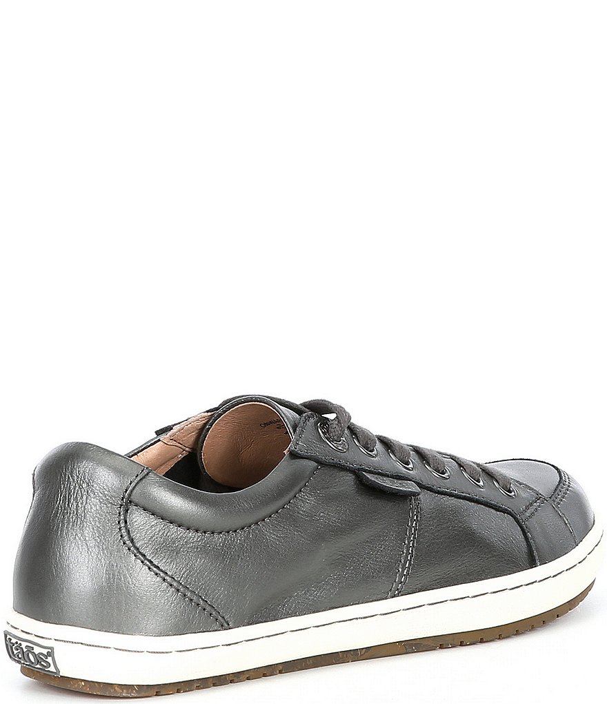 Taos Footwear Onward Leather Lace-Up Oxfords