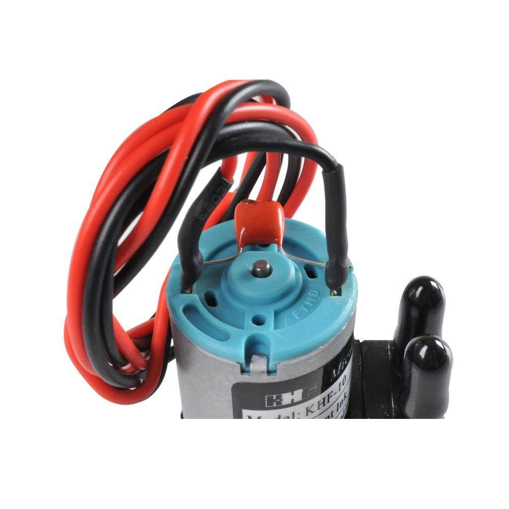 Small Ink Pump for Infiniti/Crystaljet/Gongzheng Inkjet Printers (100-200ml / min) 24V / 3W