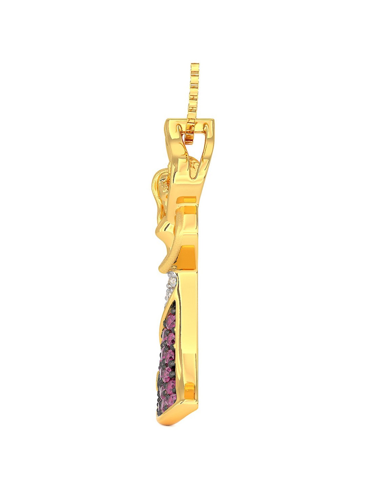 Joyalukkas 22k Gold Pendant without Chain for Women