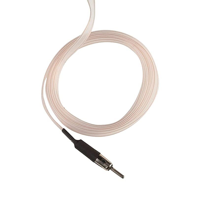 EKMR3 Marine Soft Wire AMFM Radio Antenna Flexible Hideaway Cable 22 with 31 Wire Extension