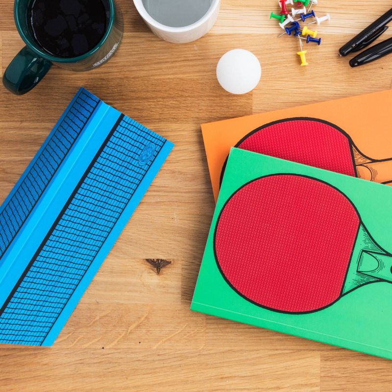 Table Tennis Notebooks