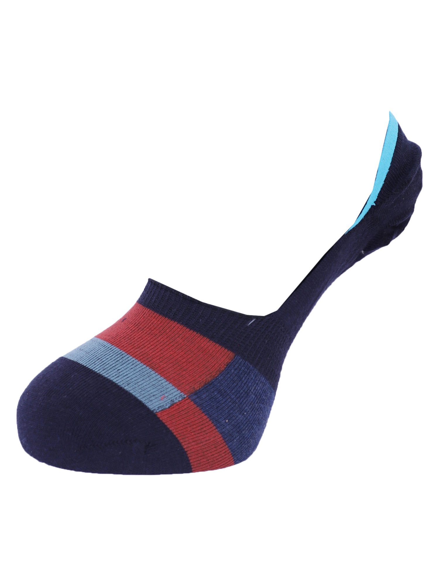 Dollar Multi Cotton Free Size Printed Socks - Pack of 5