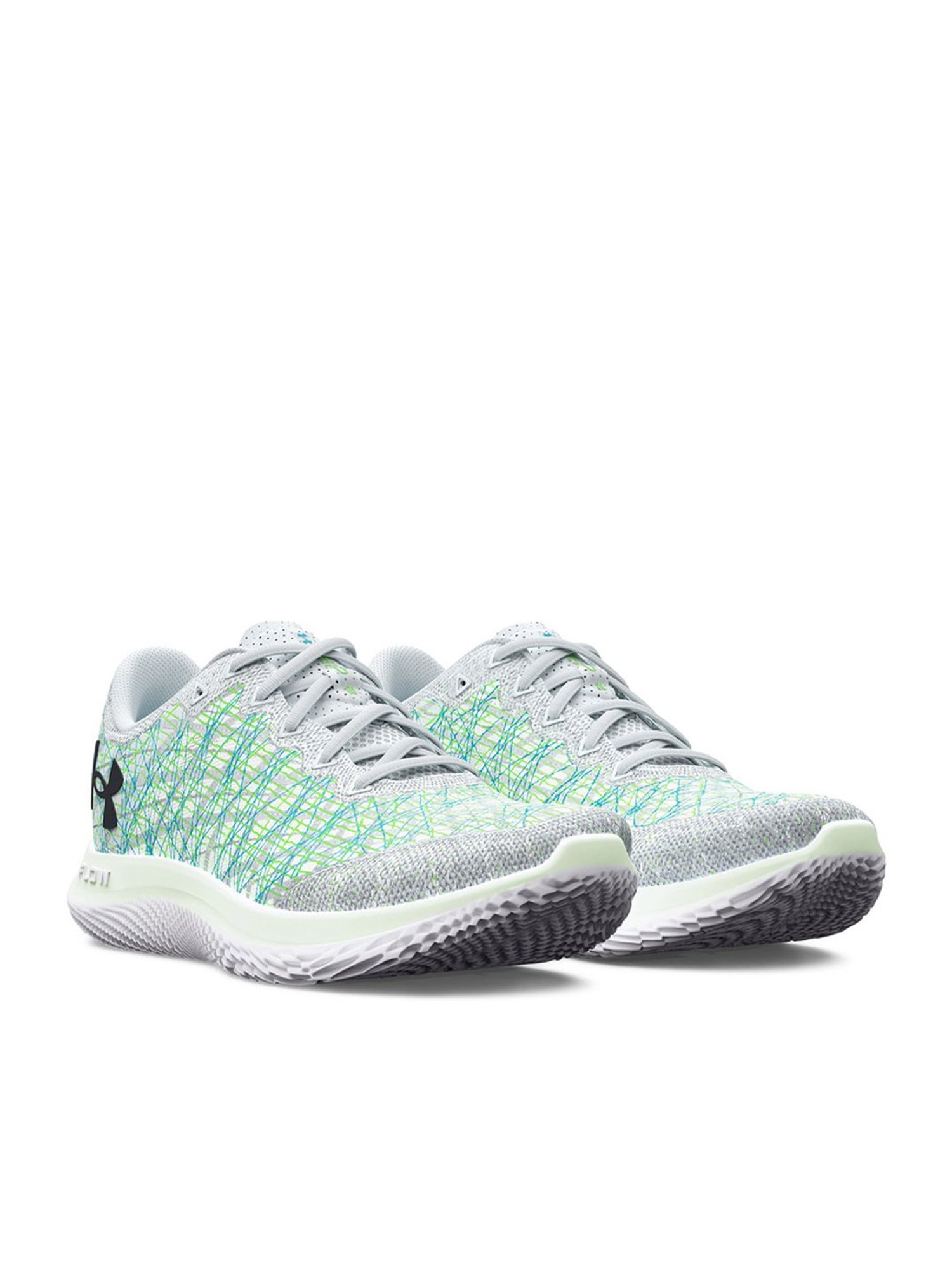 Under Armour Women's Flow Velociti Wind Grey Running Shoes