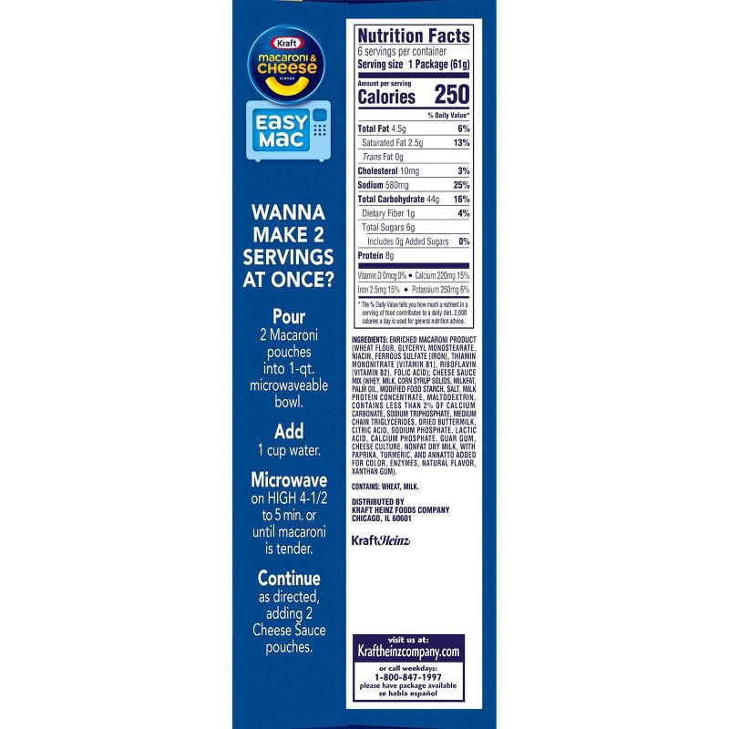 Devour Sharp Cheddar Mac & Cheese with Bacon - 4oz