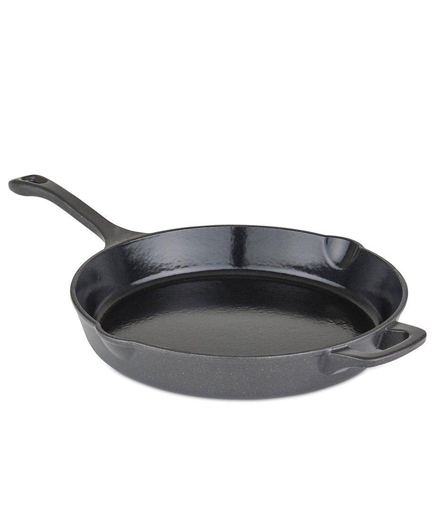Viking Enamel Coated Cast Iron 12#double; Fry Pan