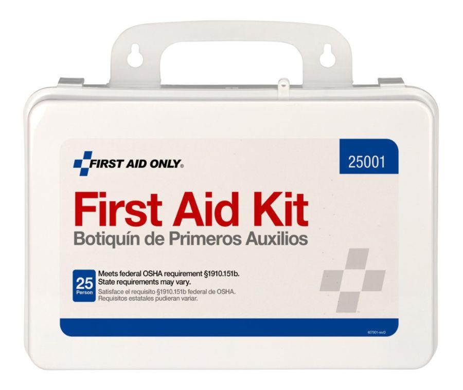 Physicianscare by First 25 Person First Aid Kit, 113 Pieces/Kit 25001