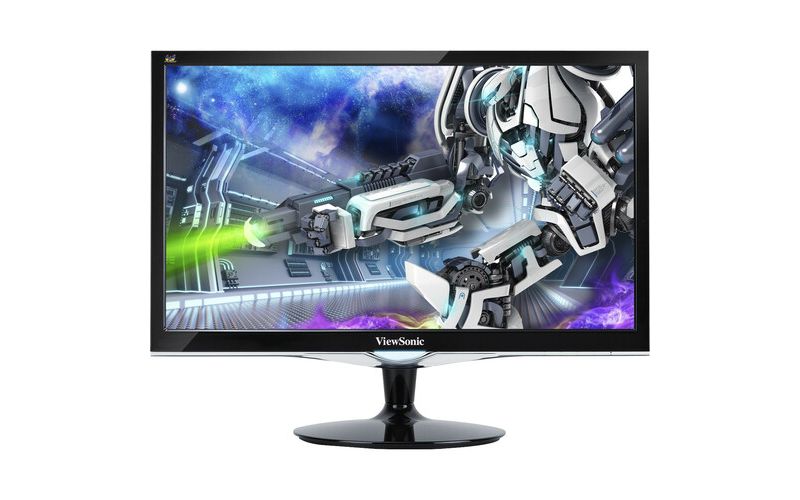Viewsonic VX2452mh 24" Full HD LED LCD Monitor - 16:9 - 1920 x 1080 - 300 Nit - 2 ms - 2 Speaker(s) - DVI - HDMI - VGA