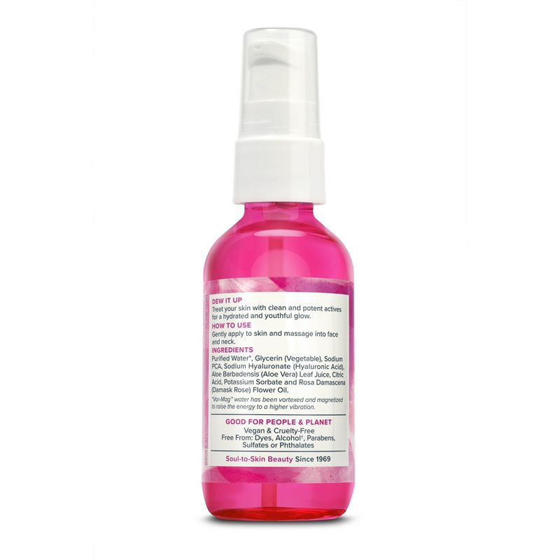 Heritage Store Rosewater Serum - 2 fl oz