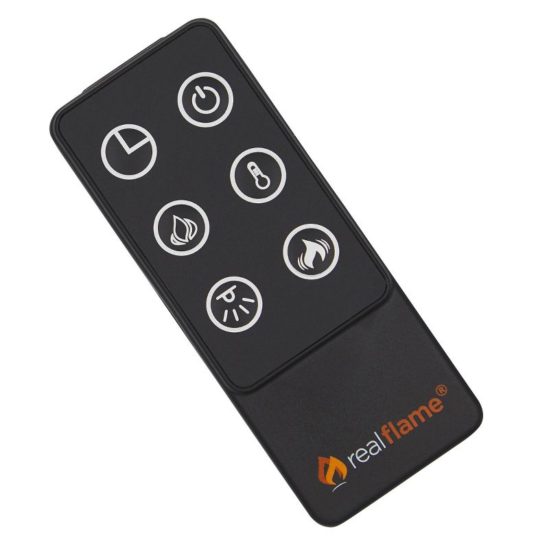 Real Flame Whittier Grand Electric Fireplace Antique Gray