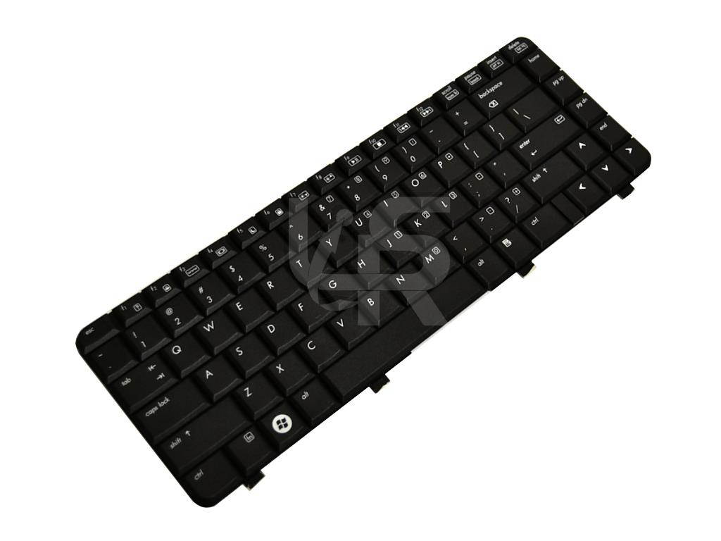 Loreso Compatible Laptop Keyboard Replacement for HP Pavilion DV4 DV4-1000 DV4-2000 DV4T DV4T-1000 495646-001 508119-001 538108-001 LKB-HC09B - (Black)