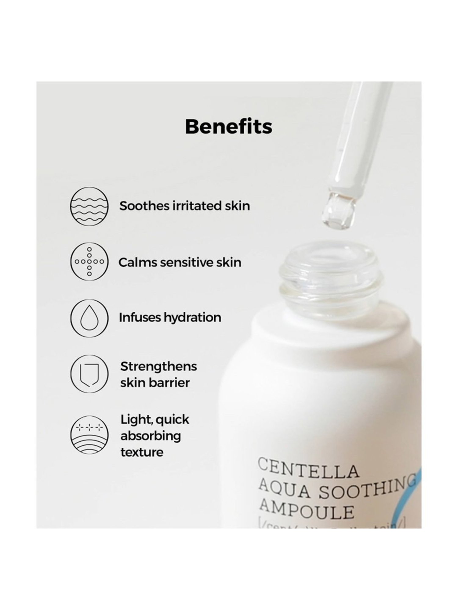Cosrx Hydrium Centella Aqua Soothing Ampoule  - 40 ml