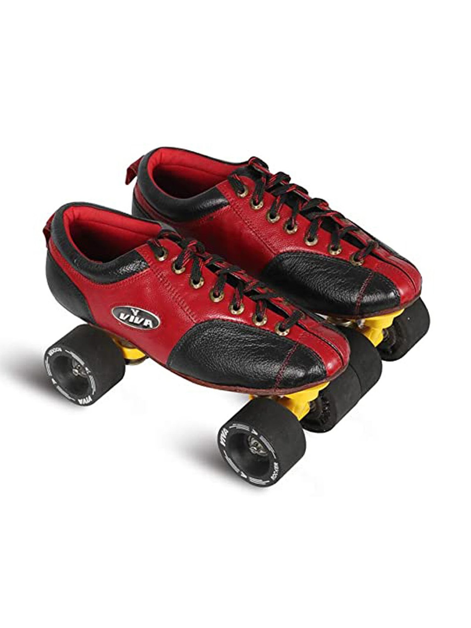 Viva Red & Black Roller Skates for Sub Juniors