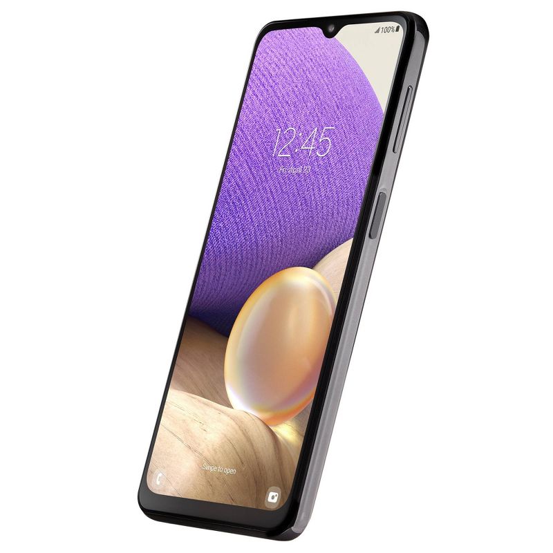 Simple Mobile Samsung Galaxy A32 5G (64GB) GSM Smartphone - Black