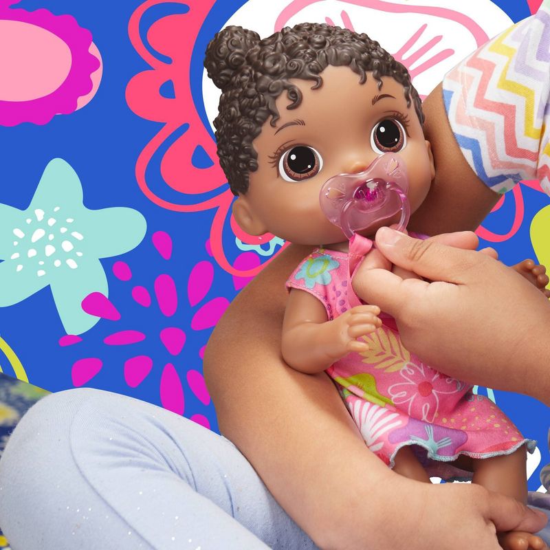 Baby Alive Baby Lil Sounds: Interactive Baby Doll - Pink Dress