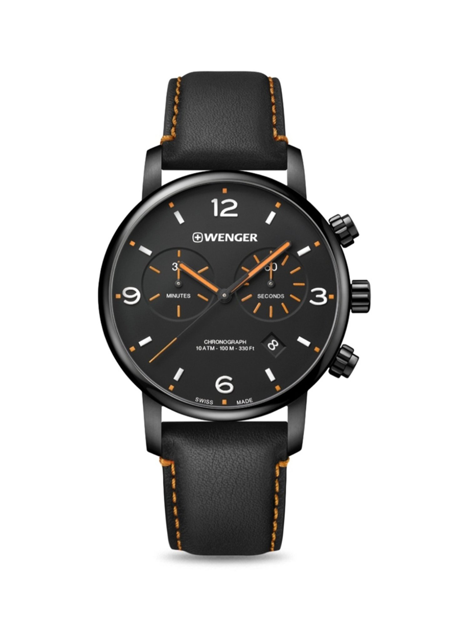 Wenger Swiss Made 01.1743.114 Urban Metropolitan Analog Watch for Men