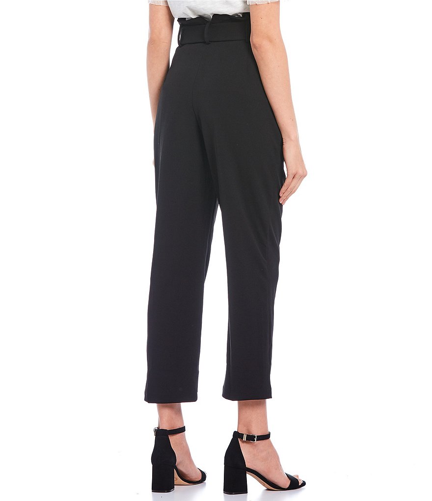 Love & Piece High-Rise Belted Waist Pants