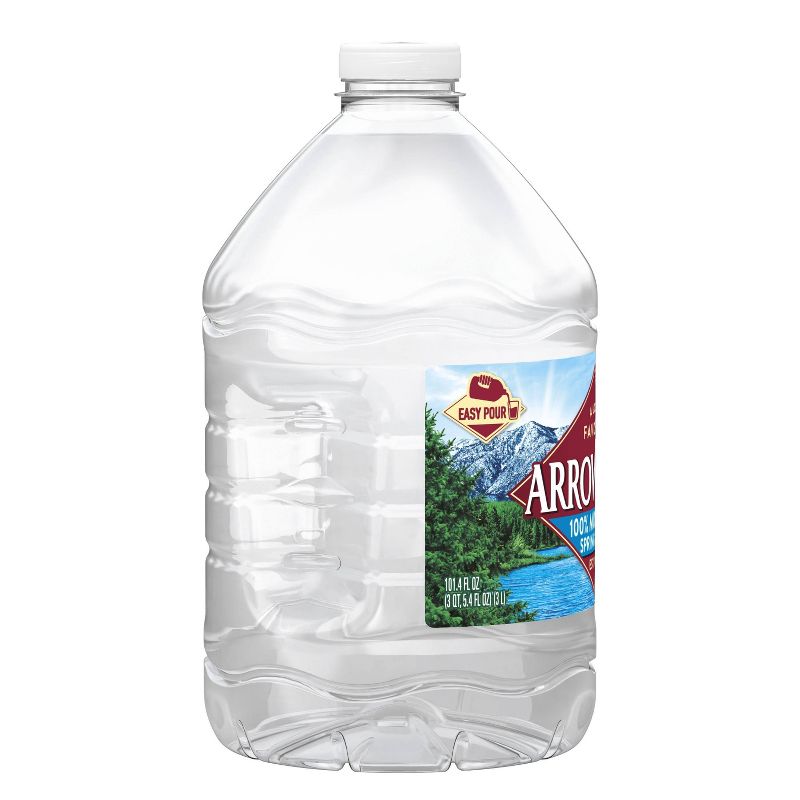 Arrowhead Brand 100% Mountain Spring Water - 101.4 fl oz Jug