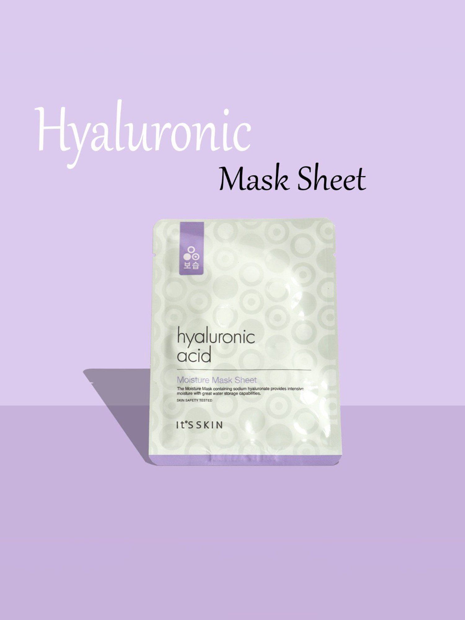 It's Skin Hyaluronic Acid Moisture Mask Sheet
