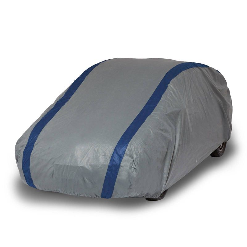 Duck Covers 13"x5" Weather Defender Hatchback Automotive Exterior Cover Gray/Blue