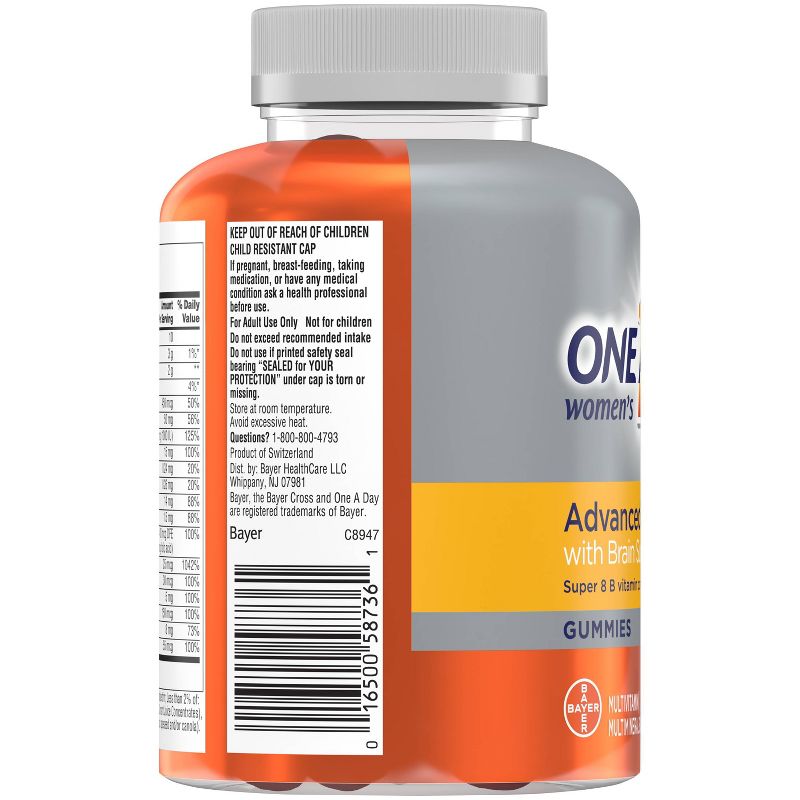 One A Day Women 50+ Multivitamins Gummies - 110ct