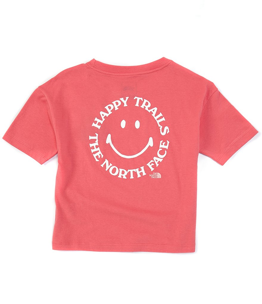 The North Face Little/Big Girls 5-18 Short-Sleeve Happy Trails Graphic Tee