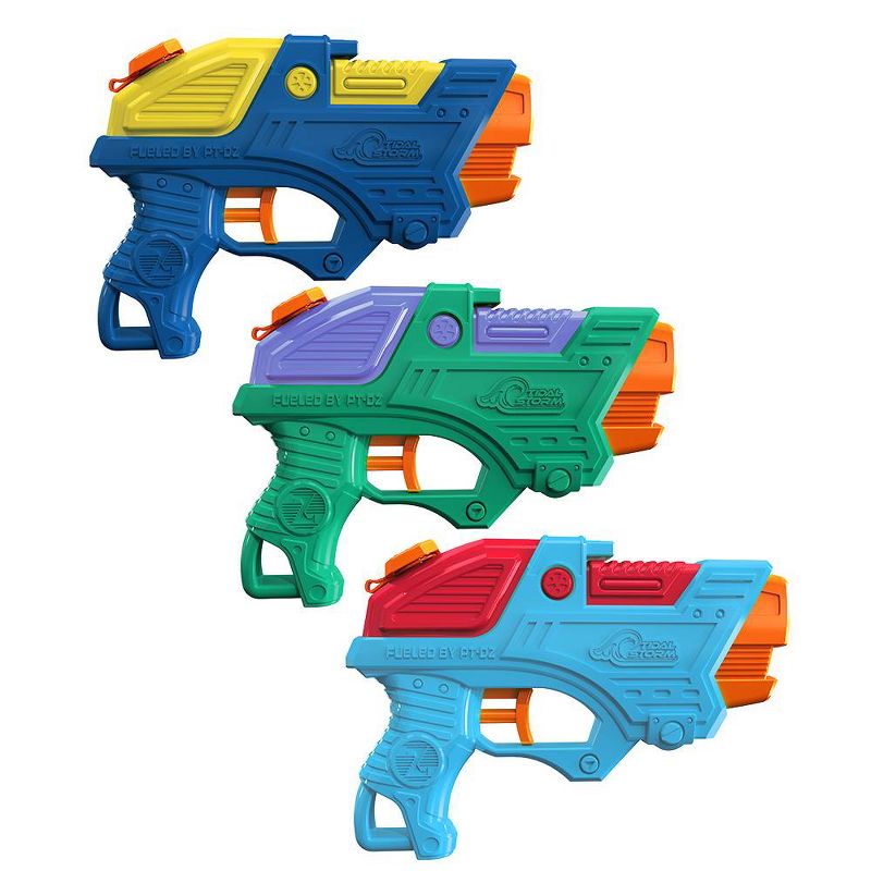 Tidal Storm Aqua Blitz Water Blasters 3pk