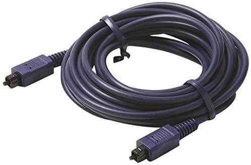 Steren Video / Digital Audio Cable (optical) - 12 Ft (T07799) Category: AV Cables