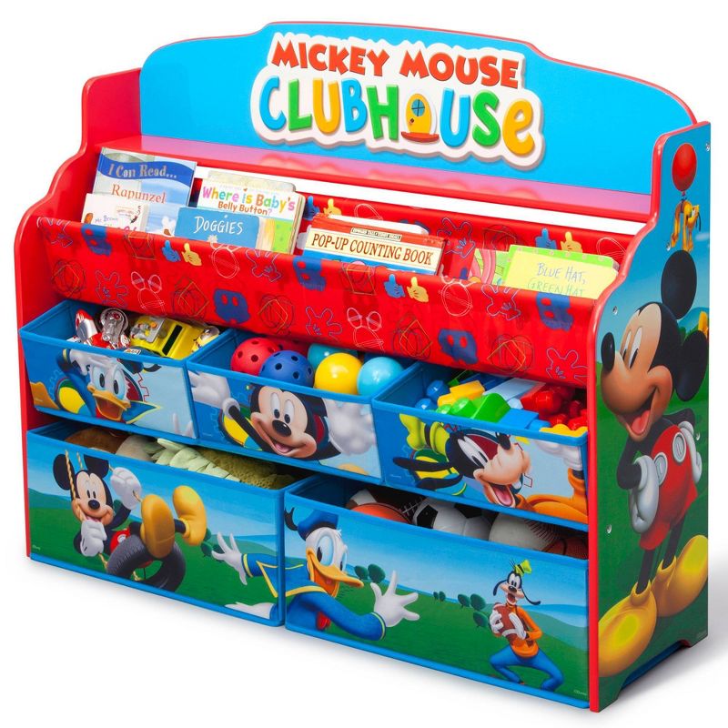 Disney Mickey Mouse Deluxe Boy & Toy Organizer - Delta Children