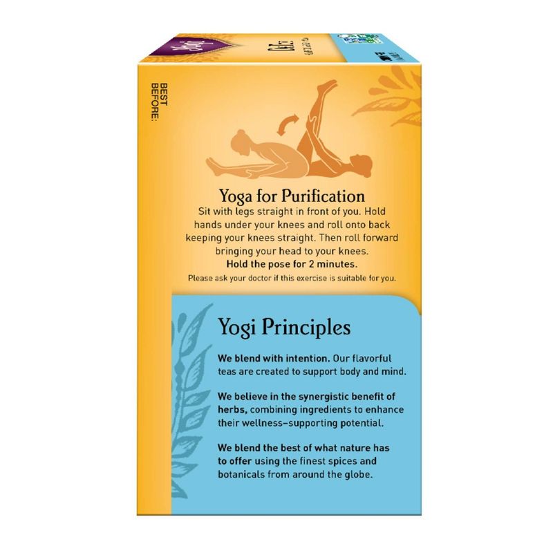Yogi Tea - DeTox Tea - 16ct