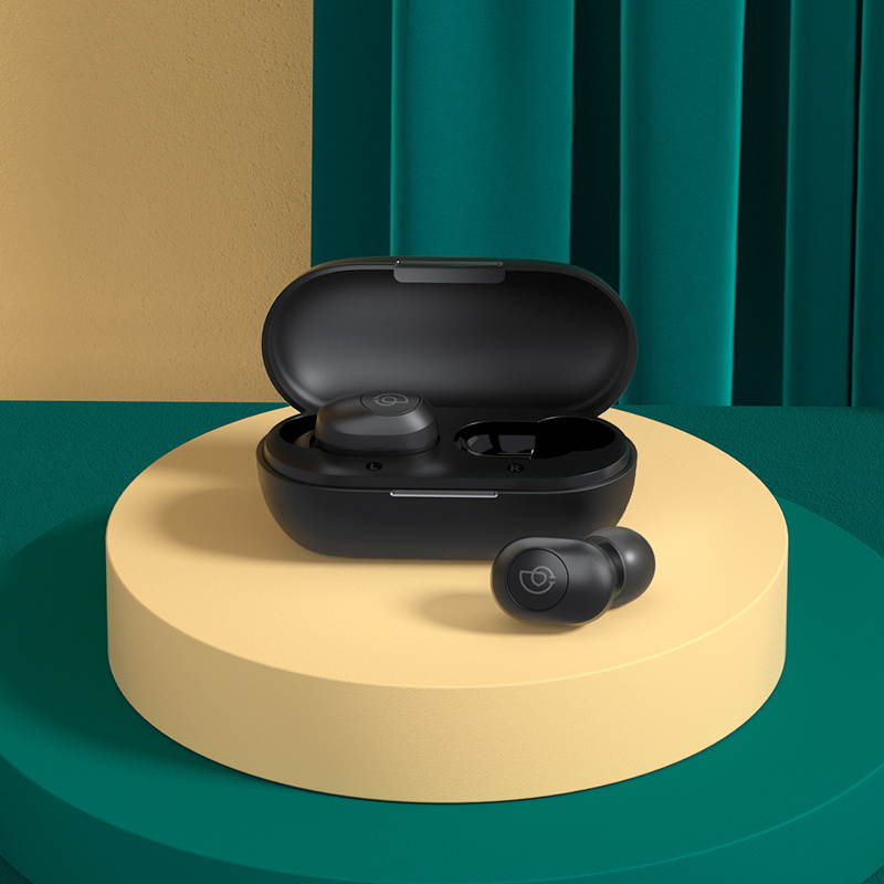 Haylou GT2S Bluetooth Earphones HIFI AAC Dual Connection Earbuds Automatic Pairing Mini TWS Wireless Headphone