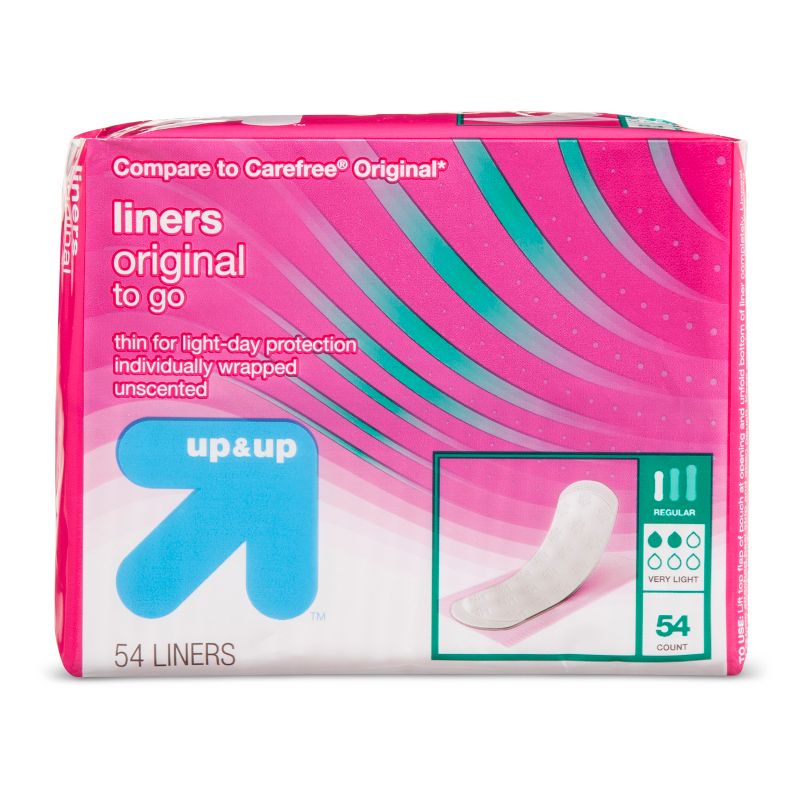 Panty Liners - Regular Absorbency - 120ct - up & up™