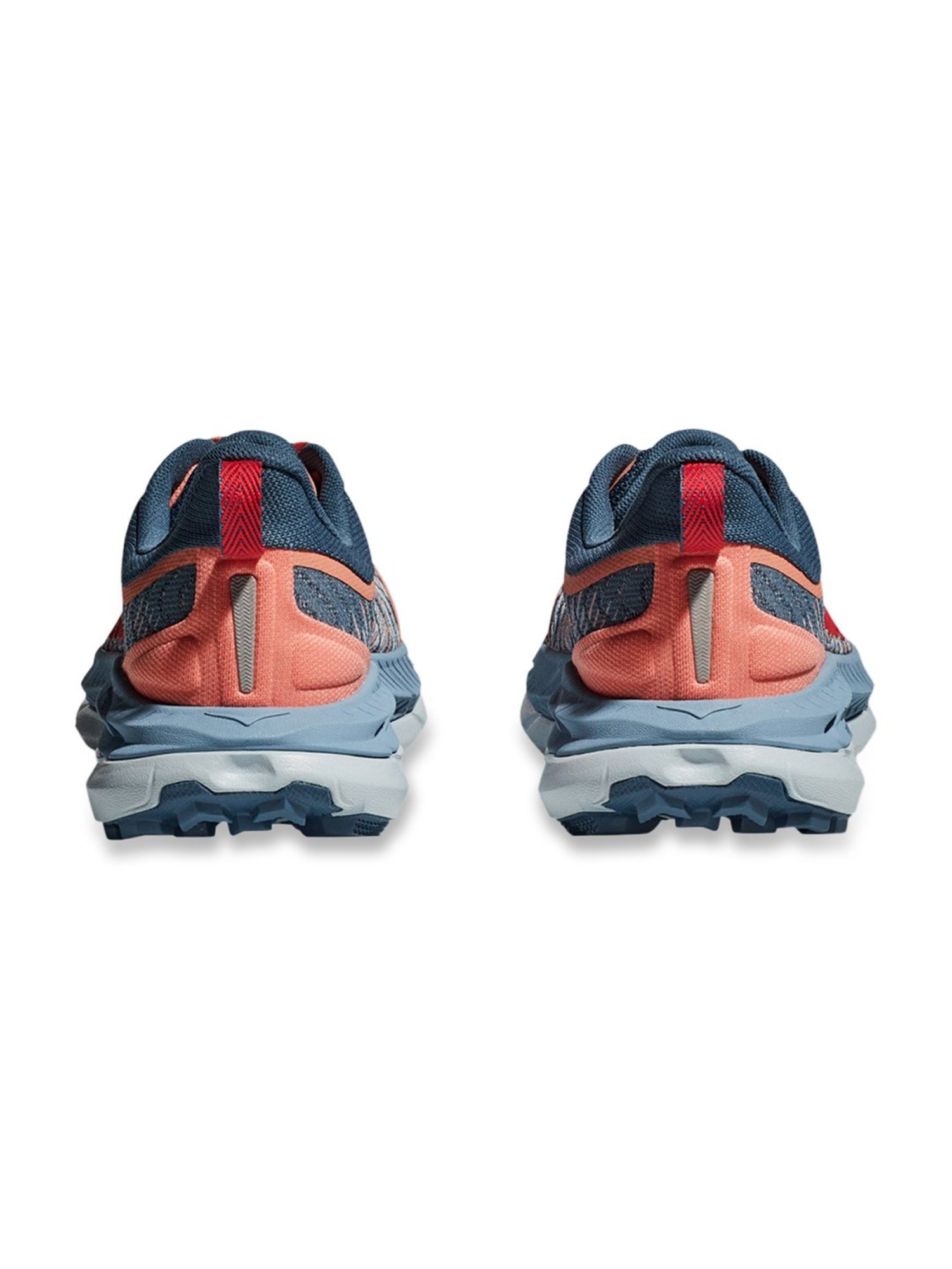 Hoka Women's W MAFATE SPEED 4 Papaya & Real Teal Running Shoes