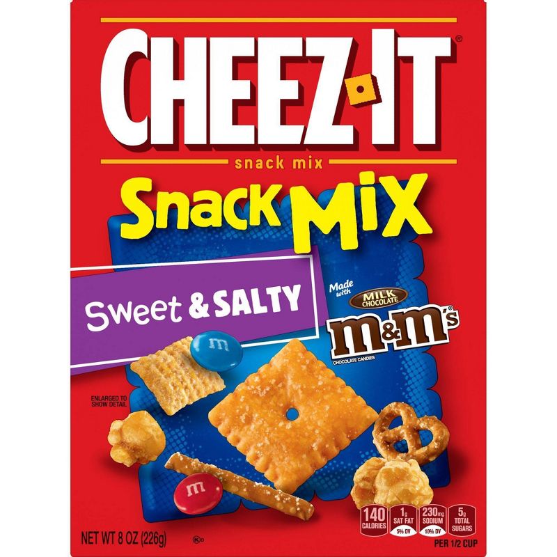 Cheez-It Sweet and Salty Snack Mix - 8oz