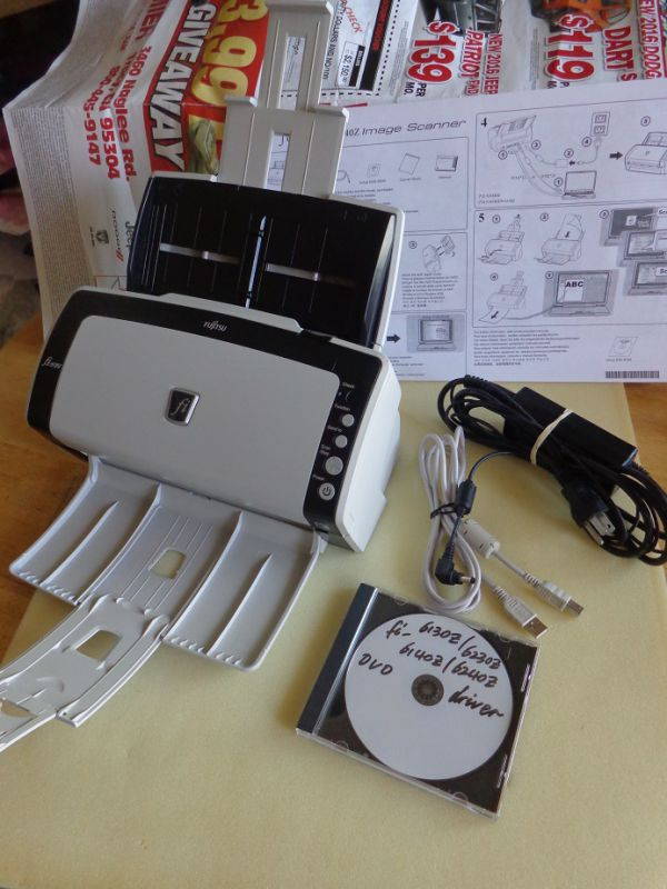 Fujitsu fi-6130Z Sheetfed Scanner - 600 dpi Optical