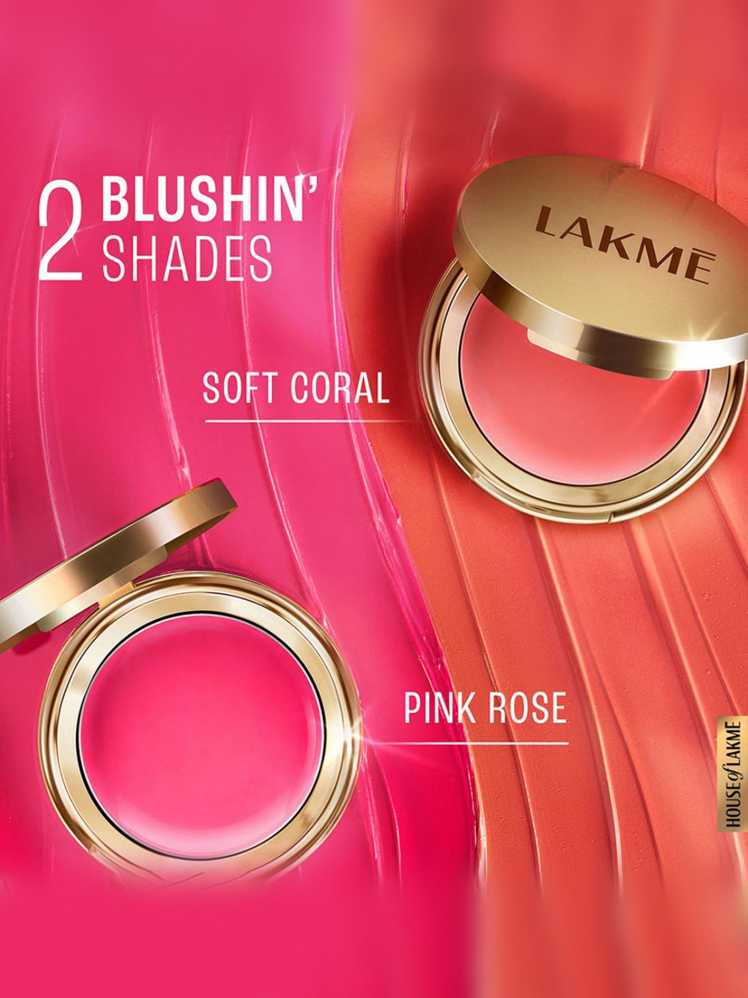 Lakme Powerplay Velvet Creme Blush Pink Rose - 9 gm