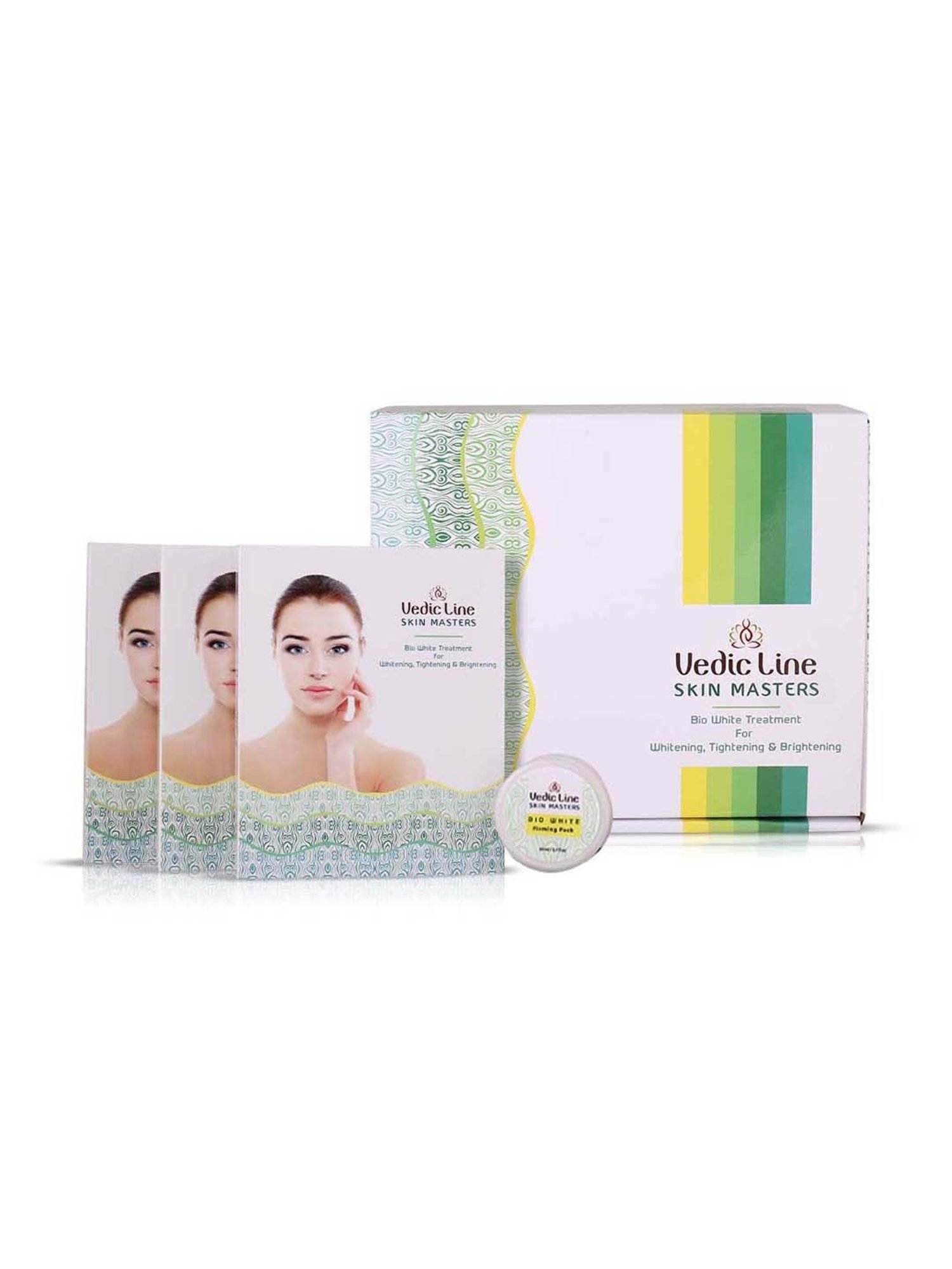 VEDIC LINE Bio White Facial Kit