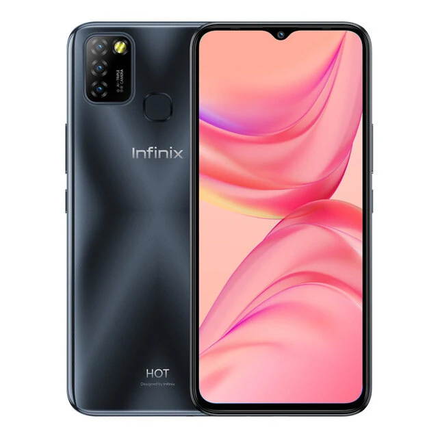 Infinix Hot 10 Lite Global Version 13MP Triple Camera 2GB 32GB 6.6 inch 5000mAh Helio A20 Quad Core 4G Smartphone