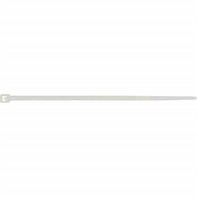 Morris 20128 Nylon Cable Tie with 50-Pound Tensile Strength, 11-Inch Length, Natural (Pack of 1000)