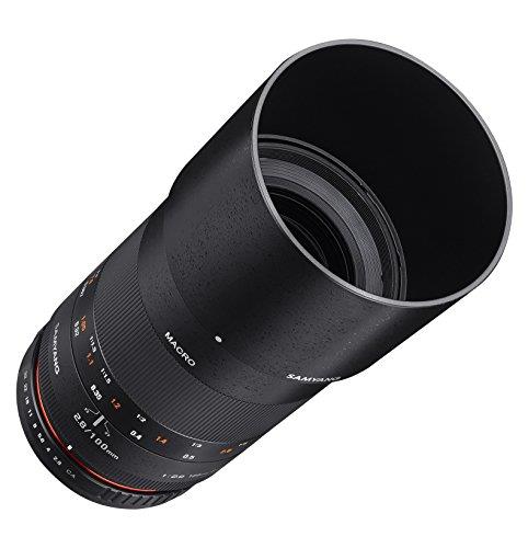 samyang 100mm f2.8 ed umc full frame telephoto macro lens for olympus and panasonic micro four thirds interchangeable lens cameras
