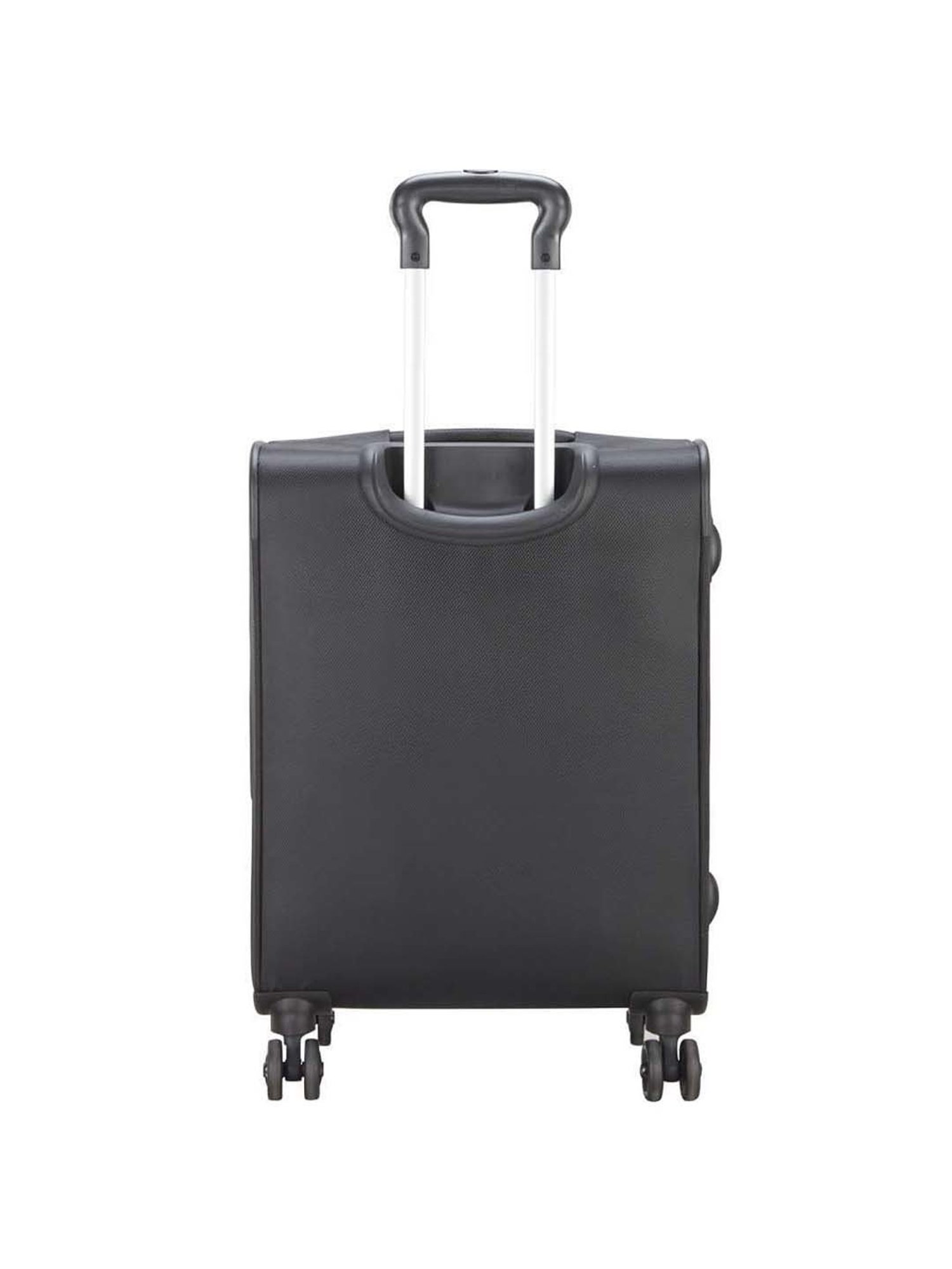 VIP Black Small Soft Cabin Trolley - 56 cm