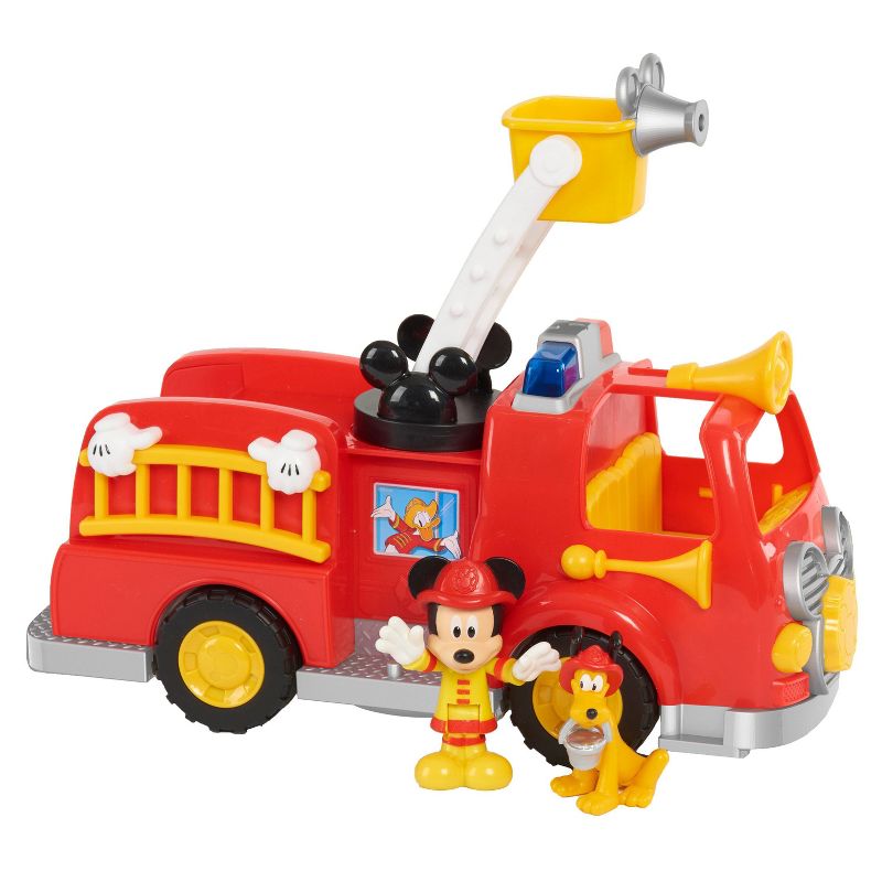 Disney Mickey Mouse Mickey's Fire Engine