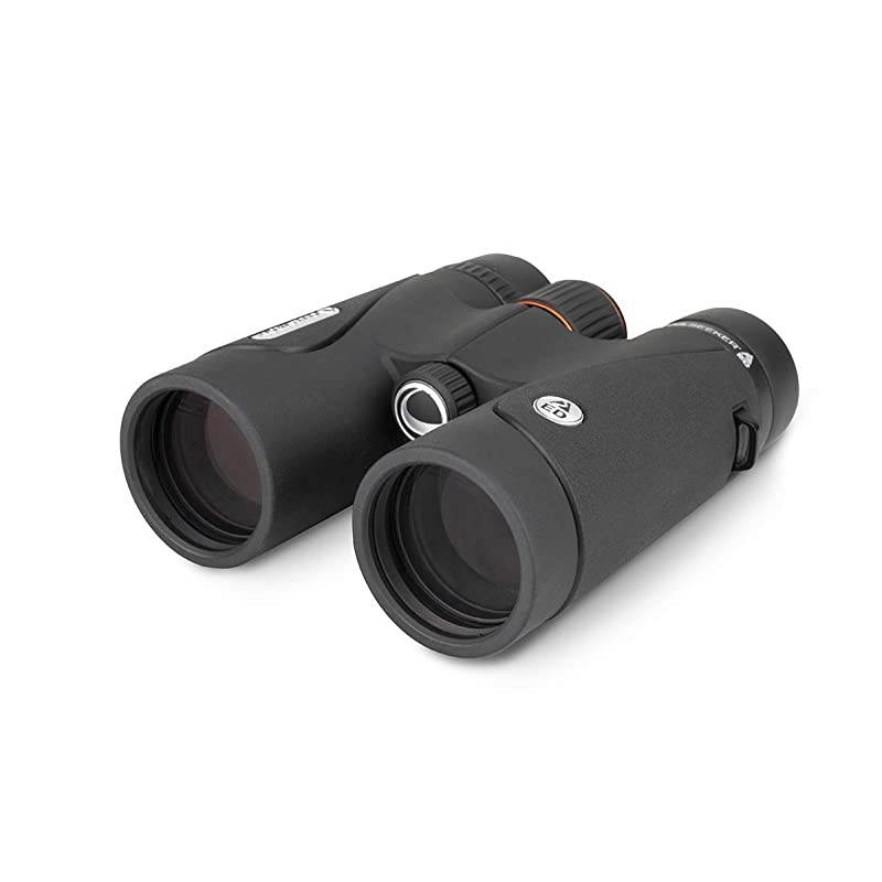 TrailSeeker ED 8x42 Binoculars &ndash; Compact ED Binocular for Birdwatching and Outdoor Activities &ndash; Binocular with ED Objective Lenses &ndash; Fully Broadband Multi-coated Optics &ndash; BaK4 Roof Prism