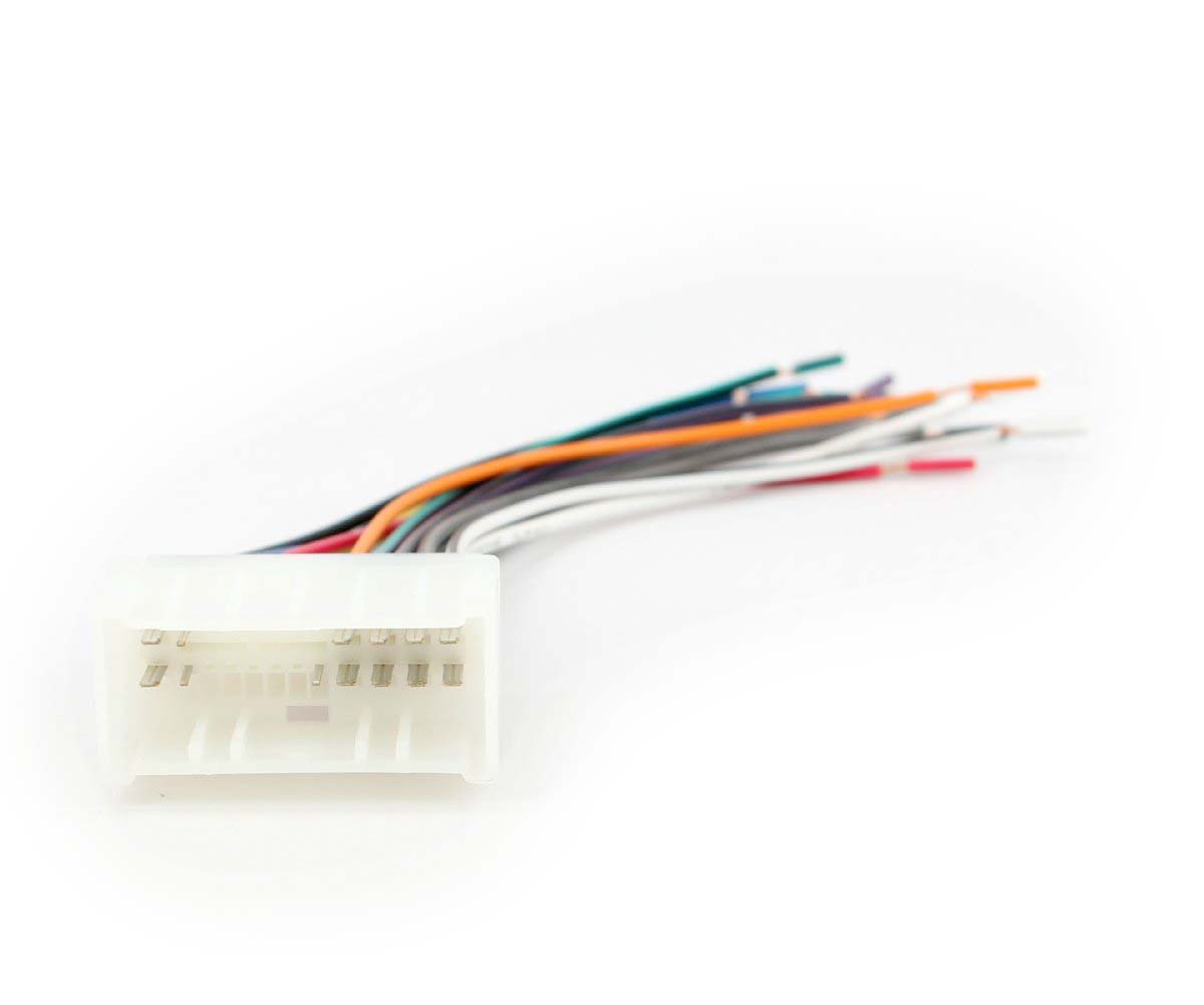 Xtenzi Replace Install Wire Harness for 2006-2008 Hyundai & 2006-2010 Kia Models