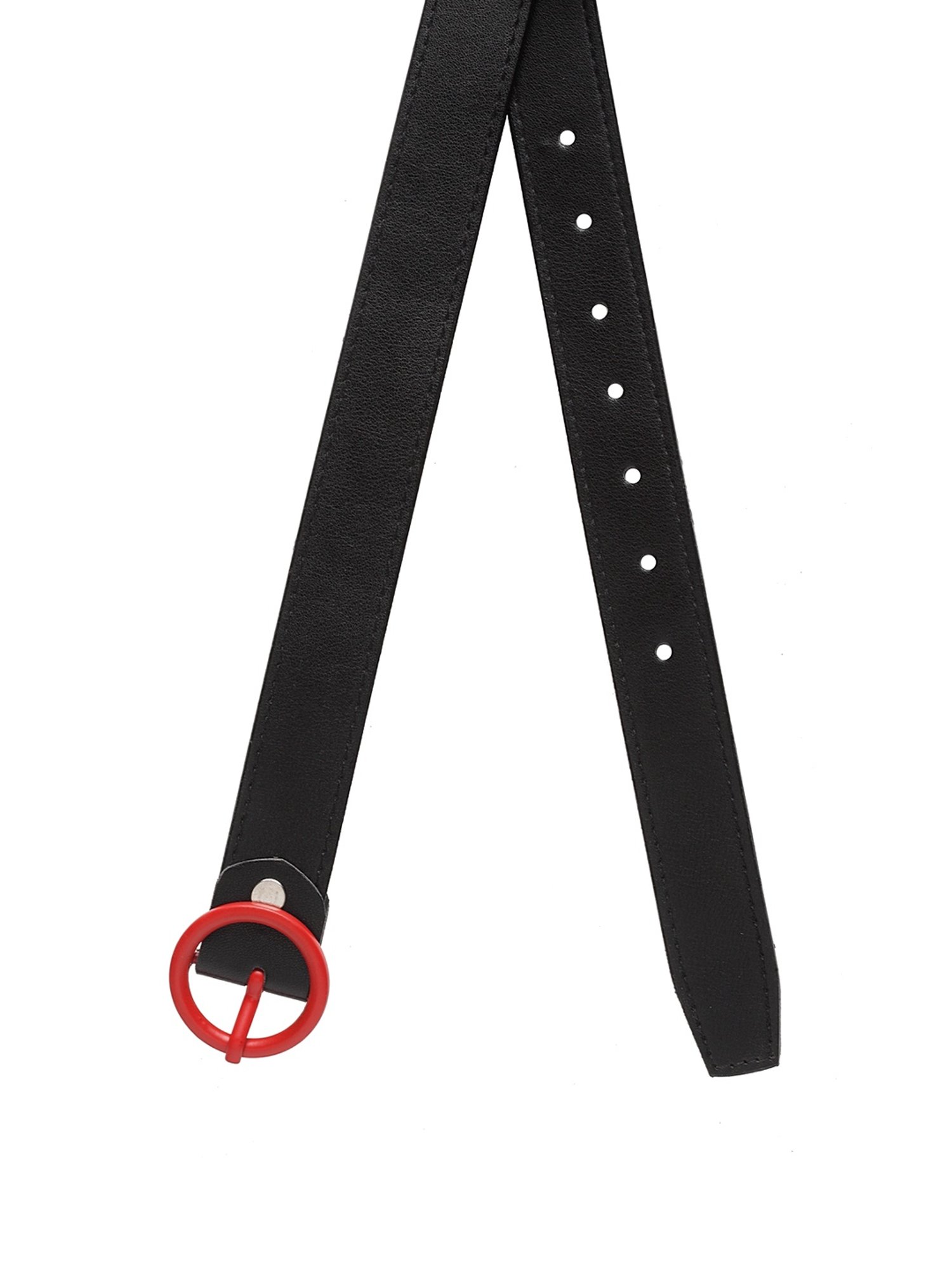 Apsis Black Waist Belt for Women