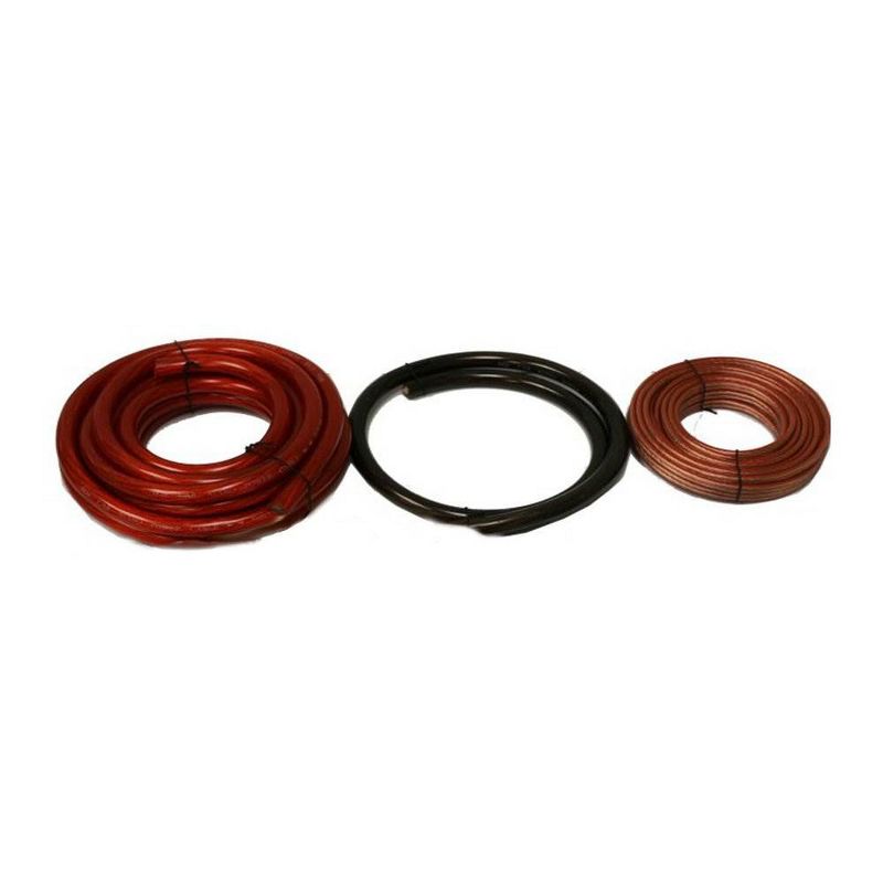 QPower USA Link Deluxe 0 Gauge 3000 Watt Car Amplifier Wiring Installation Kit