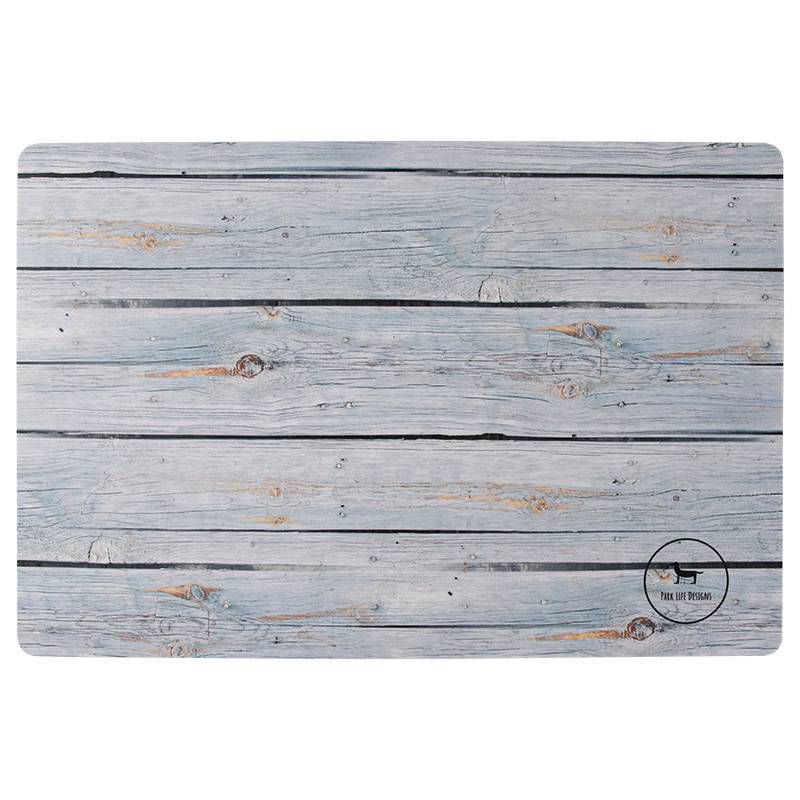 Park Life Designs Oaxley Pet Placemat - Wood